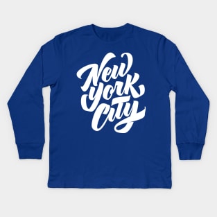 New York City Kids Long Sleeve T-Shirt